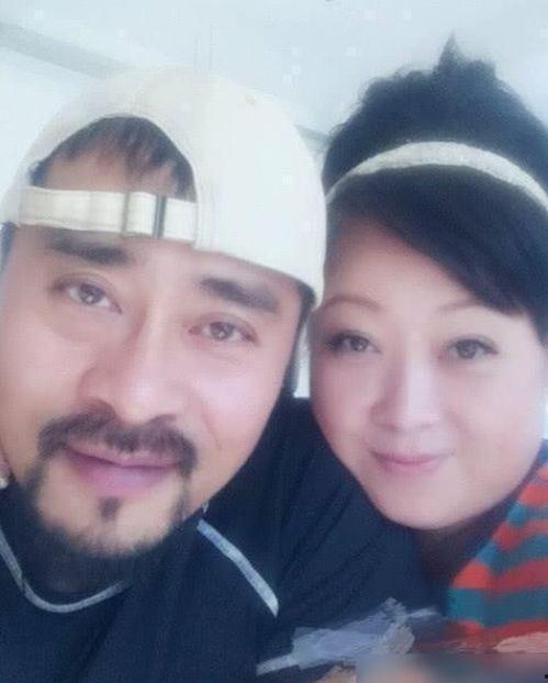 张海燕的老公王胜利照片,张海燕丈夫的帅气风采