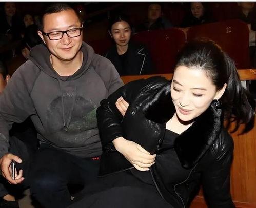 梅婷和她老公,幸福家庭的甜蜜见证